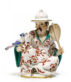 Meissen - Pagode mit Papagei, 58051-83, Van Ham Kunstauktionen