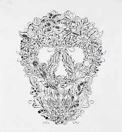 Reed Anderson - Ohne Titel Totenkopf, 68003-66, Van Ham Kunstauktionen