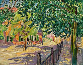 Theo von Brockhusen - Gasthaus Baumgartenbrueck, 81852-1, Van Ham Kunstauktionen