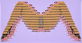 Thomas Bayrle - M-Formation, 80449-1, Van Ham Kunstauktionen