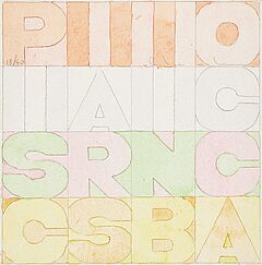 Alighiero Boetti - Pisciarsi in Bocca, 80926-3, Van Ham Kunstauktionen