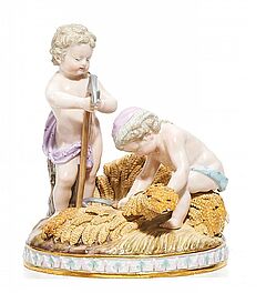 Meissen - Allegorie Der Ackerbau, 58999-27, Van Ham Kunstauktionen