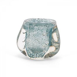 Andre Frankreich Thuret - Vase mit tuerkisblauen Pulvereinschmelzungen, 79192-9, Van Ham Kunstauktionen