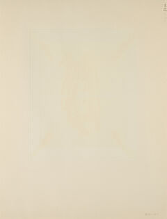 Antoni Tapies - Aus La pierre trouant le sens mais plus tard le ciel au fond de lentaille, 80374-561, Van Ham Kunstauktionen