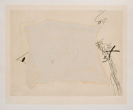 Antoni Tapies - Mouchoir, 69531-9, Van Ham Kunstauktionen