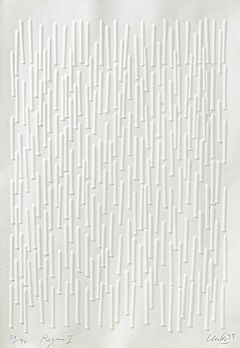 Guenther Uecker - Auktion 306 Los 830, 48084-6, Van Ham Kunstauktionen