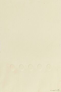 Turi Simeti - Auktion 329 Los 923, 52416-3, Van Ham Kunstauktionen