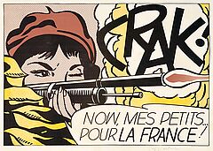 Roy Lichtenstein - Auktion 337 Los 293, 53492-1, Van Ham Kunstauktionen