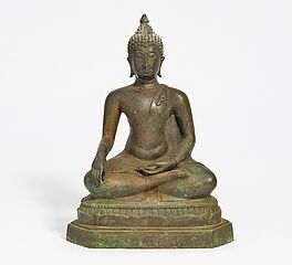 Buddha maravijaya in Anrufung der Erde, 65092-4, Van Ham Kunstauktionen