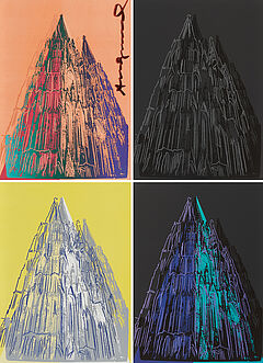 Andy Warhol - Cologne Cathedral Karten, 65546-296, Van Ham Kunstauktionen