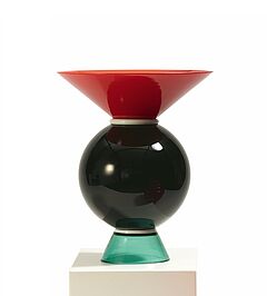 Ettore Sottsass - Aufsatzschale Yemen, 80999-28, Van Ham Kunstauktionen