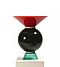 Ettore Sottsass - Aufsatzschale Yemen, 80999-28, Van Ham Kunstauktionen