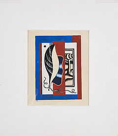 Fernand Leger - La Feuille janue, 69792-10, Van Ham Kunstauktionen