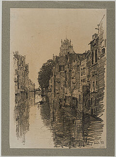 Friedrich Kallmorgen - Dordrecht, 69447-89, Van Ham Kunstauktionen