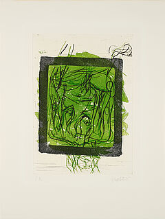 Georg Baselitz - Aus 1001 Nacht - Die Geschichte des Lasttraegers und der drei Damen, 81453-1, Van Ham Kunstauktionen