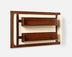 Gio Ponti - Hinterleuchtetes Wandregal aus der Serie Parete Organizzata, 81456-6, Van Ham Kunstauktionen