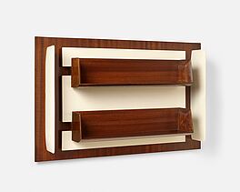 Gio Ponti - Hinterleuchtetes Wandregal aus der Serie Parete Organizzata, 81456-6, Van Ham Kunstauktionen