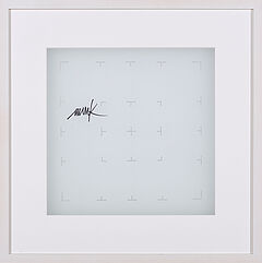 Heinz Mack - Silberne Raumstruktur, 70069-30, Van Ham Kunstauktionen