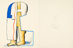 Horst Antes - Konvolut von 2 Druckgrafiken, 82000-511, Van Ham Kunstauktionen