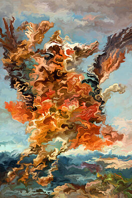 Jason Engelbart - Phoenix Ascension, 70178-13, Van Ham Kunstauktionen