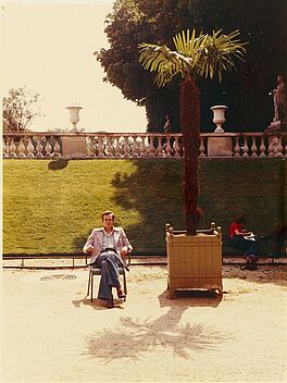 David Hockney - Jean in the Luxembourg Gardens, 59880-2, Van Ham Kunstauktionen