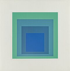 Josef Albers - Josef Albers - Homage to the square Edition Keller I, 67117-1, Van Ham Kunstauktionen