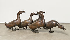 Kurt Arentz - Grosse Entengruppe, 80374-18, Van Ham Kunstauktionen