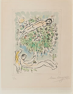 Marc Chagall - Larbre fleuri II, 66364-1, Van Ham Kunstauktionen