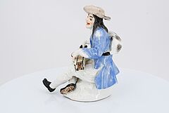 Meissen - Bettler mit Leierkasten, 70233-16, Van Ham Kunstauktionen