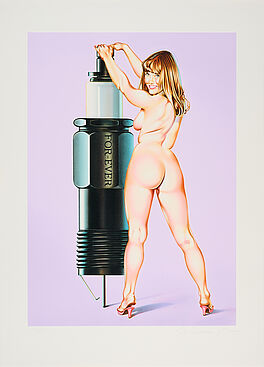 Mel Ramos - Portrait dune jeune fille americaine, 80386-20, Van Ham Kunstauktionen