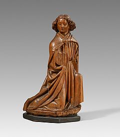 Niederrheinische Schule - Knieender Engel, 81233-17, Van Ham Kunstauktionen