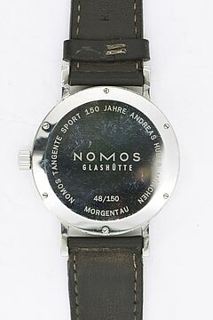 Nomos - Tangente Sport Andreas Huber Edition Morgentau, 75045-3, Van Ham Kunstauktionen