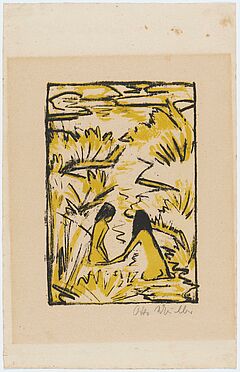 Otto Mueller - Zwei Badende im Bach, 82086-8, Van Ham Kunstauktionen