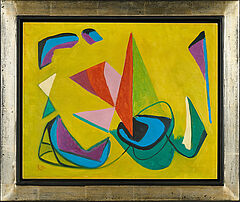 Otto Ritschl - Abstrakte Komposition, 60174-246, Van Ham Kunstauktionen