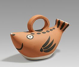 Pablo Picasso Ceramics - Fish Subject, 79108-1, Van Ham Kunstauktionen