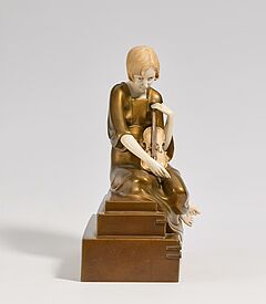 Paul Philippe - Die Violinistin, 75138-1, Van Ham Kunstauktionen