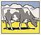 Roy Lichtenstein - Cow Triptych Cow Going Abstract, 75048-1, Van Ham Kunstauktionen