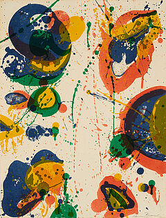 Sam Francis - For Rudd, 80374-142, Van Ham Kunstauktionen