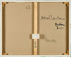 Sobral Centeno - Lugares XVII, 78023-130, Van Ham Kunstauktionen