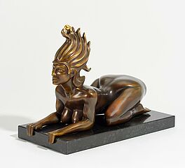 Ernst Fuchs - Sphinx, 58368-1, Van Ham Kunstauktionen