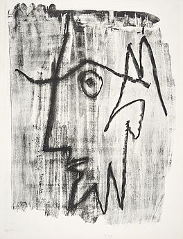 Pablo Picasso - Tete dhomme de profil a gauche, 57612-15, Van Ham Kunstauktionen