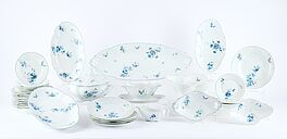 Umfangreiches Speiseservice für zwölf Personen, 82148-10, Van Ham Kunstauktionen