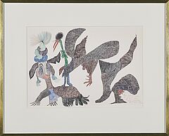 Ursula Ursula Schultze-Bluhm - Spinne Ursula, 65005-201, Van Ham Kunstauktionen