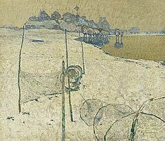 Max Clarenbach - Schnee und Hochwasser, 60495-2, Van Ham Kunstauktionen