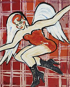 Elvira Bach - Auktion 300 Los 695, 46481-18, Van Ham Kunstauktionen