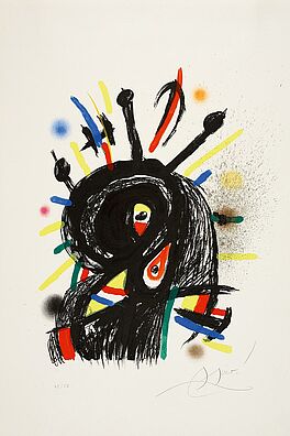 Joan Miro - Auktion 311 Los 410, 49078-1, Van Ham Kunstauktionen