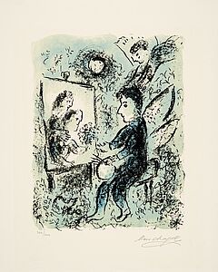 Marc Chagall - Auktion 322 Los 525, 50303-30, Van Ham Kunstauktionen