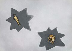 CO Paeffgen - Ohne Titel Adam und Eva, 69921-5, Van Ham Kunstauktionen