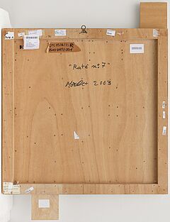 Francois Morellet - Rate no 7, 82080-2, Van Ham Kunstauktionen
