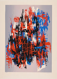 Fred Thieler - Konvolut von 2 Druckgrafiken, 73288-180, Van Ham Kunstauktionen